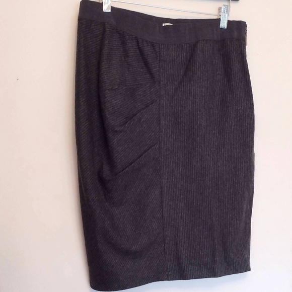 Brunello Cucinelli Wool Cashmere Skirt - Picture 3 of 8